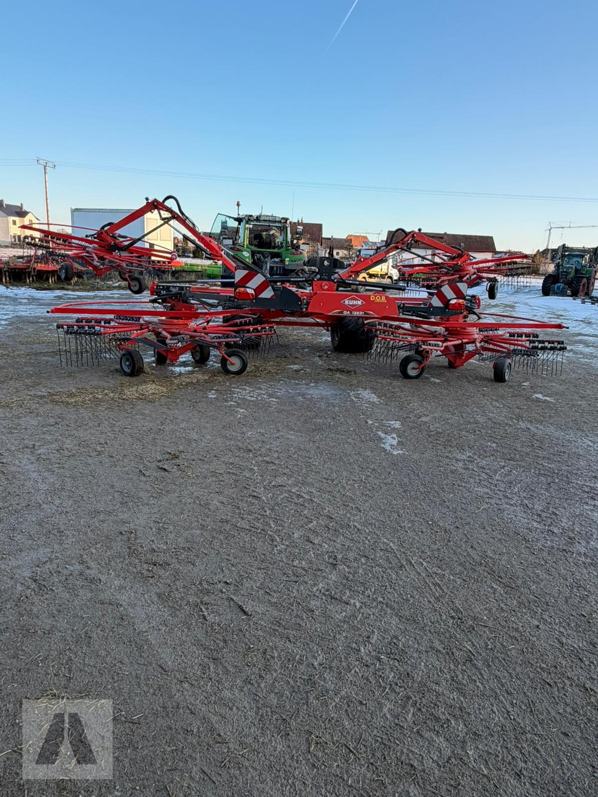 Schwader of the type Kuhn GA 13231, Gebrauchtmaschine in Regensburg (Picture 3)
