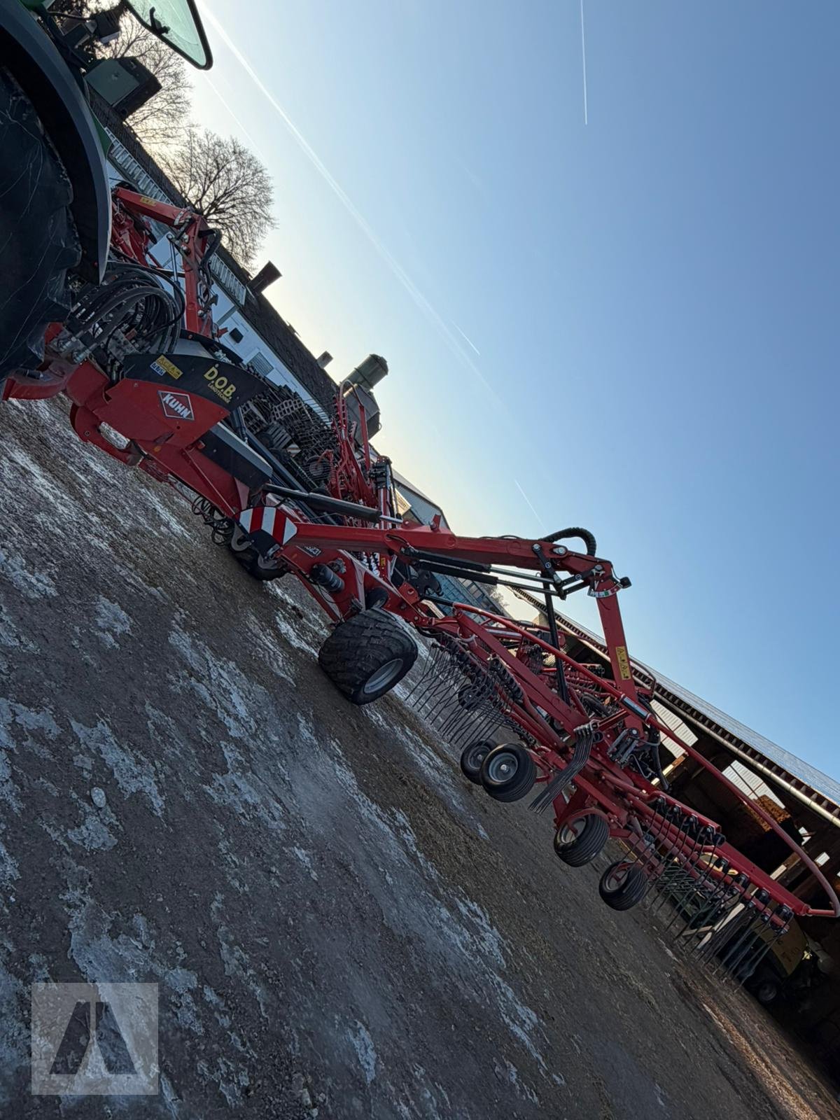 Schwader of the type Kuhn GA 13231, Gebrauchtmaschine in Regensburg (Picture 7)