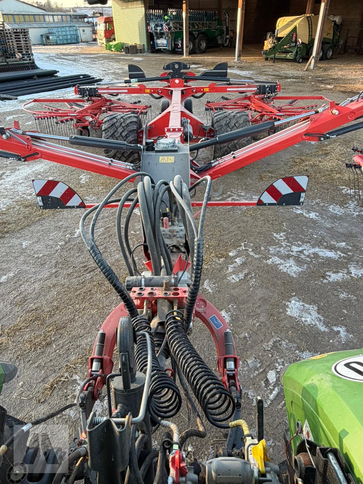 Schwader of the type Kuhn GA 13231, Gebrauchtmaschine in Regensburg (Picture 8)