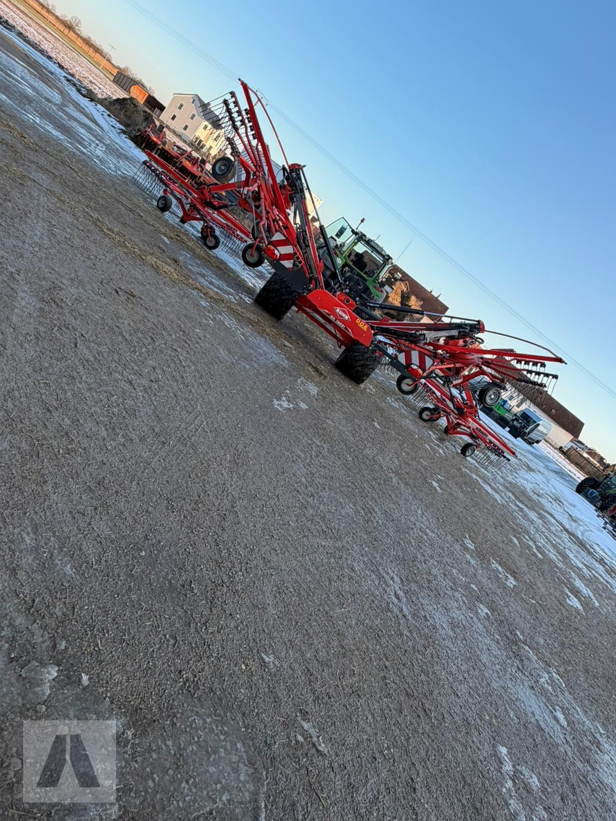 Schwader of the type Kuhn GA 13231, Gebrauchtmaschine in Regensburg (Picture 9)