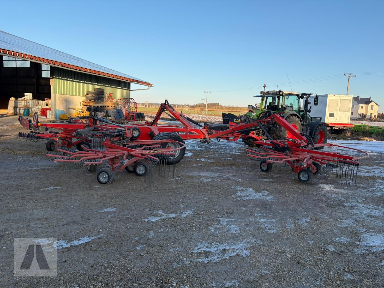 Schwader of the type Kuhn GA 13231, Gebrauchtmaschine in Regensburg (Picture 10)