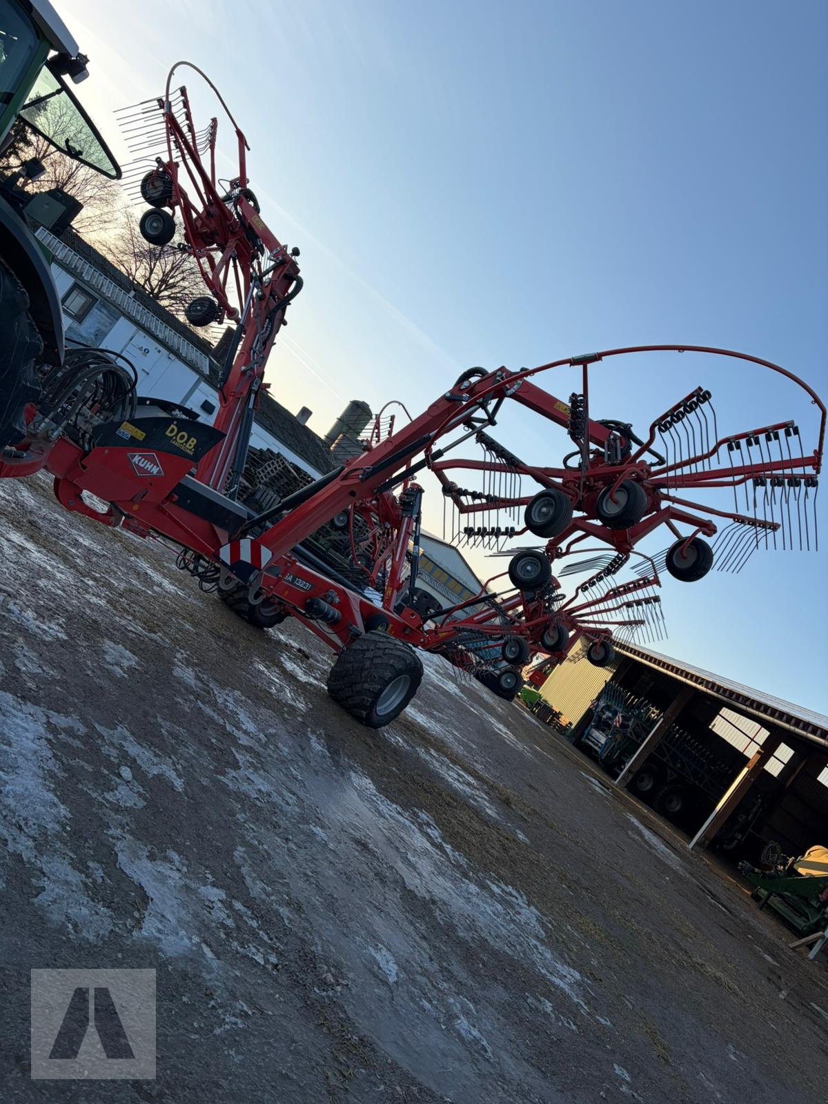 Schwader of the type Kuhn GA 13231, Gebrauchtmaschine in Regensburg (Picture 11)