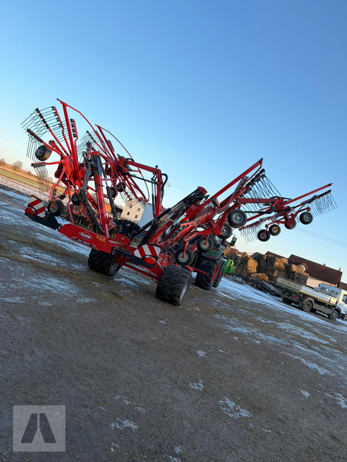 Schwader of the type Kuhn GA 13231, Gebrauchtmaschine in Regensburg (Picture 12)