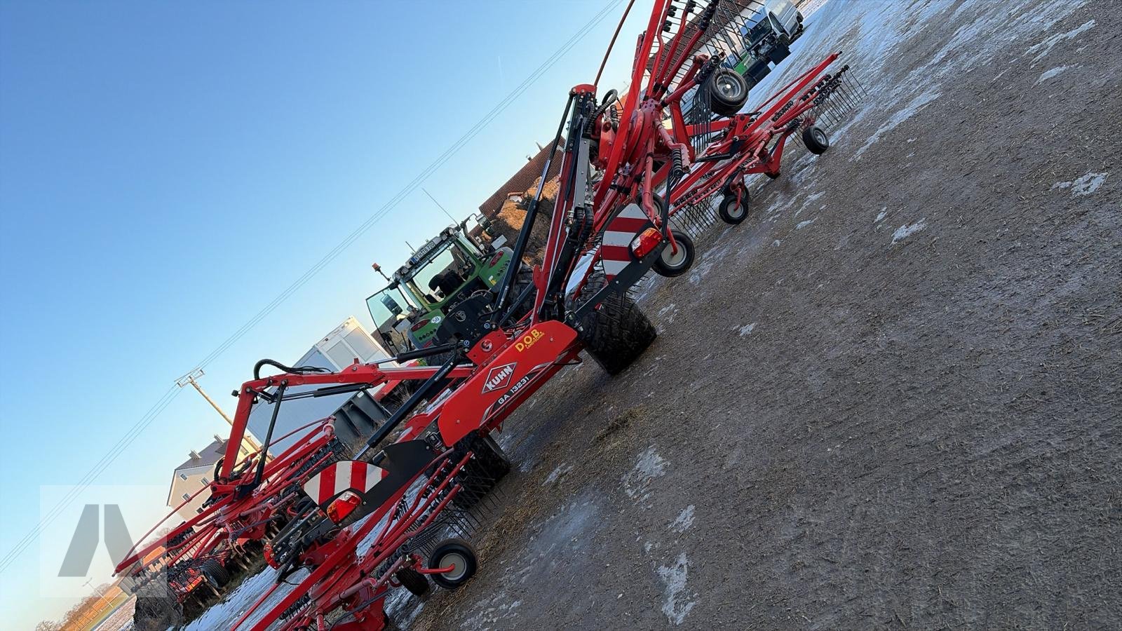 Schwader of the type Kuhn GA 13231, Gebrauchtmaschine in Regensburg (Picture 13)