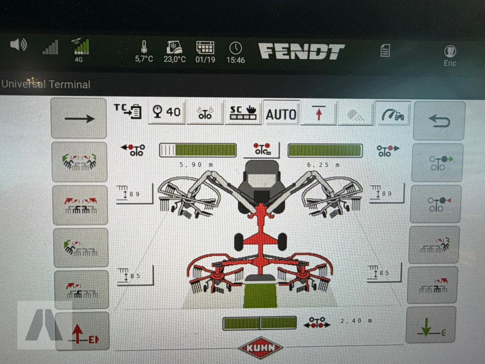 Schwader of the type Kuhn GA 13231, Gebrauchtmaschine in Regensburg (Picture 14)