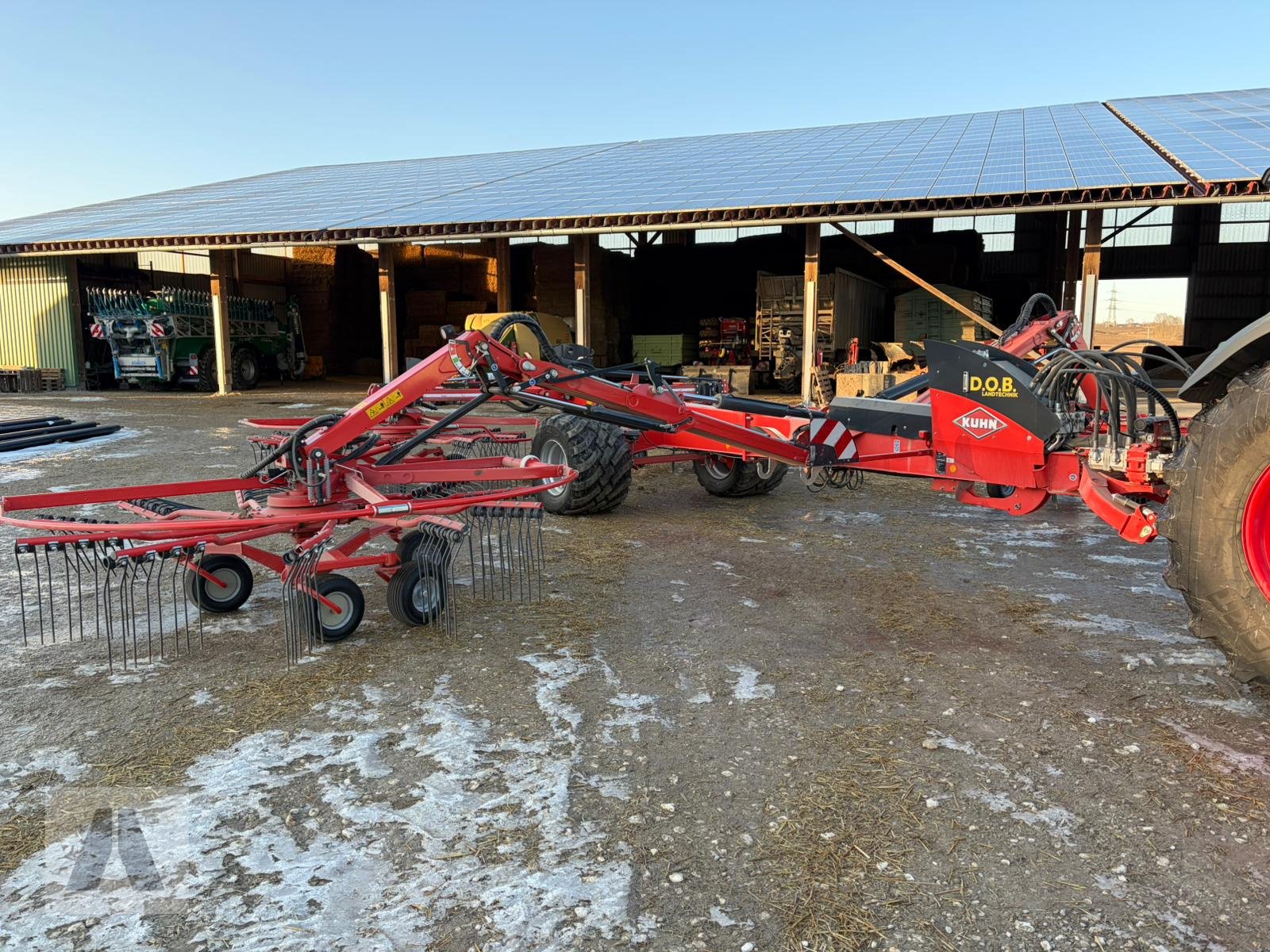 Schwader of the type Kuhn GA 13231, Gebrauchtmaschine in Regensburg (Picture 17)