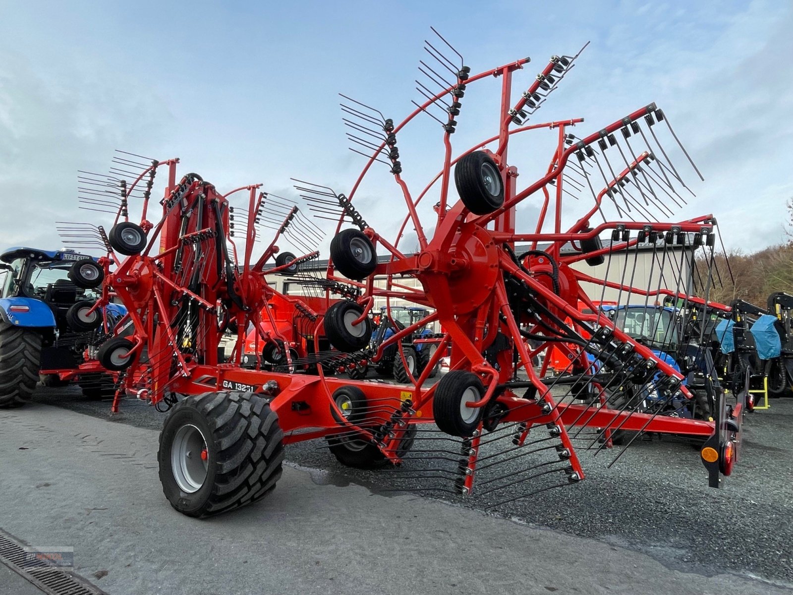 Schwader του τύπου Kuhn GA 13231, Neumaschine σε Lichtenfels (Φωτογραφία 2)