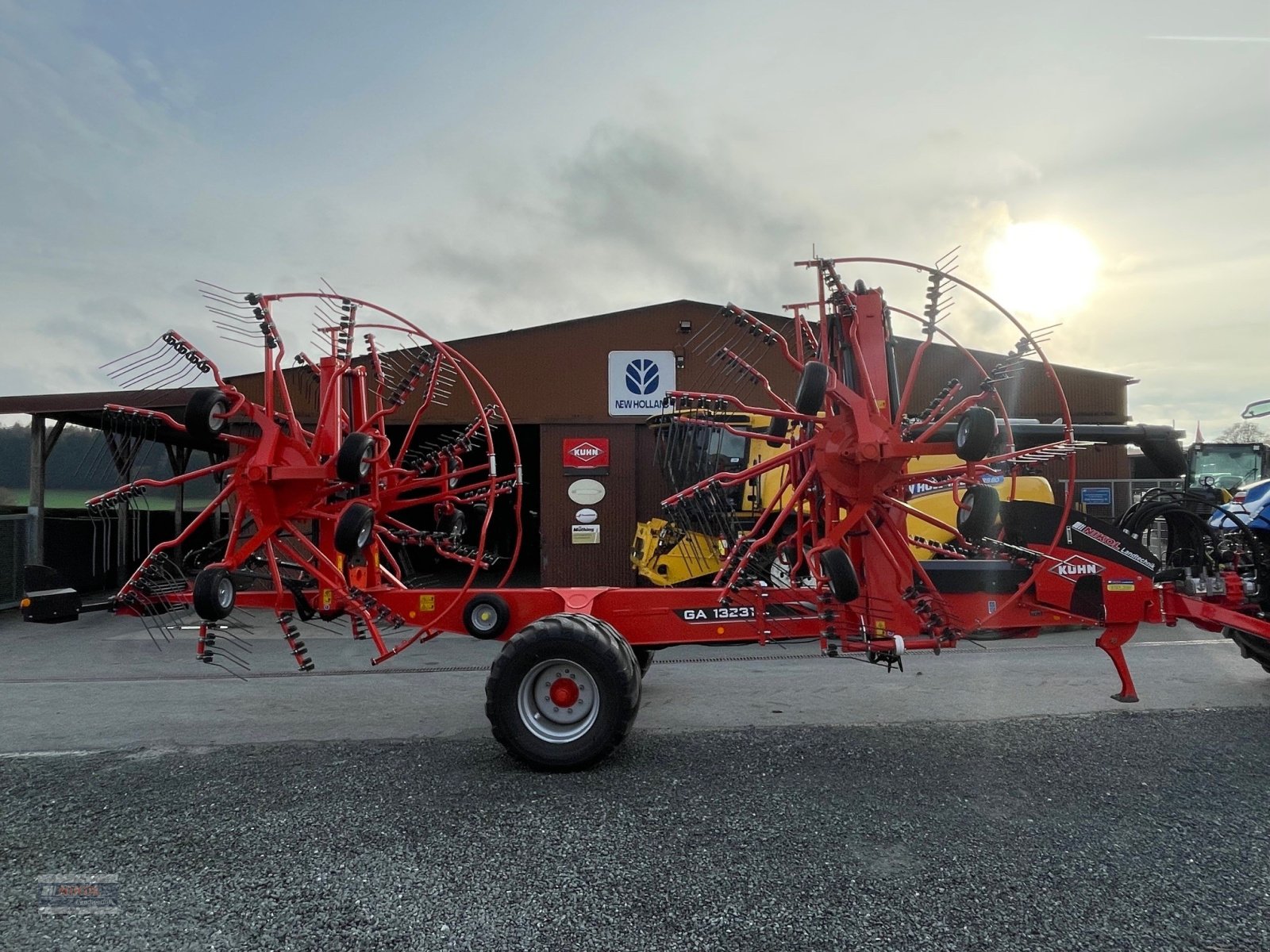 Schwader του τύπου Kuhn GA 13231, Neumaschine σε Lichtenfels (Φωτογραφία 5)
