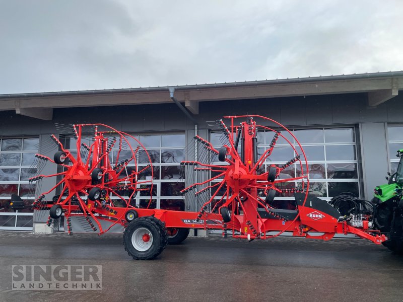 Schwader typu Kuhn GA 14231, Neumaschine v Ebenhofen