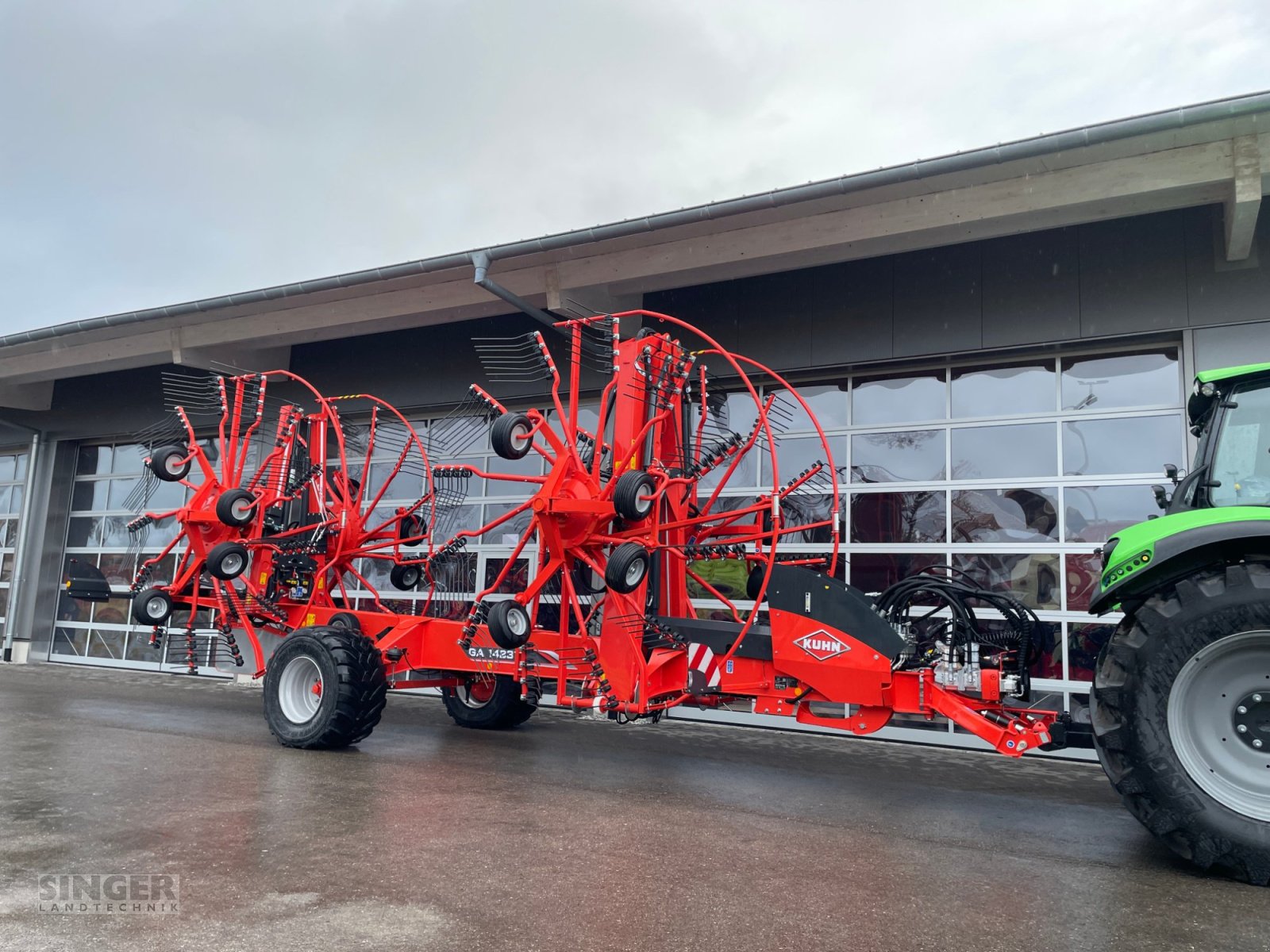 Schwader tipa Kuhn GA 14231, Neumaschine u Ebenhofen (Slika 2)