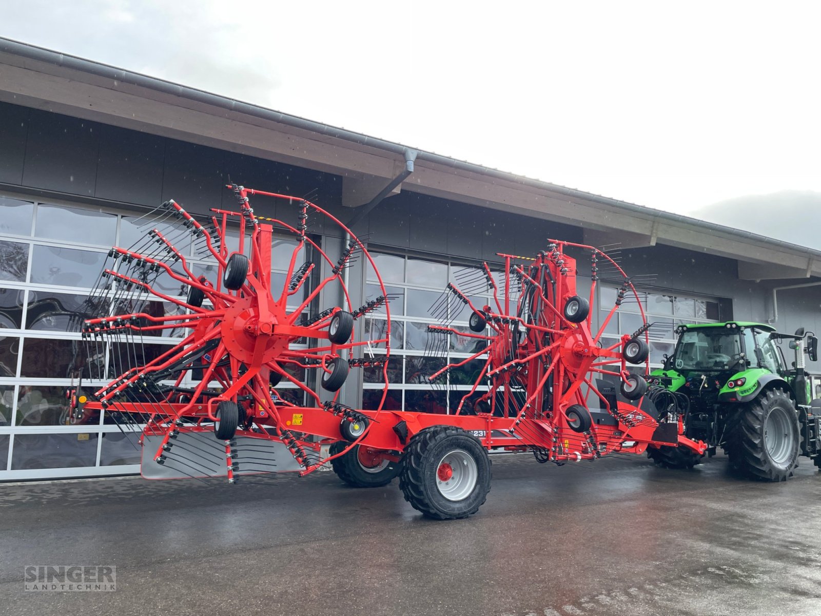 Schwader tipa Kuhn GA 14231, Neumaschine u Ebenhofen (Slika 3)