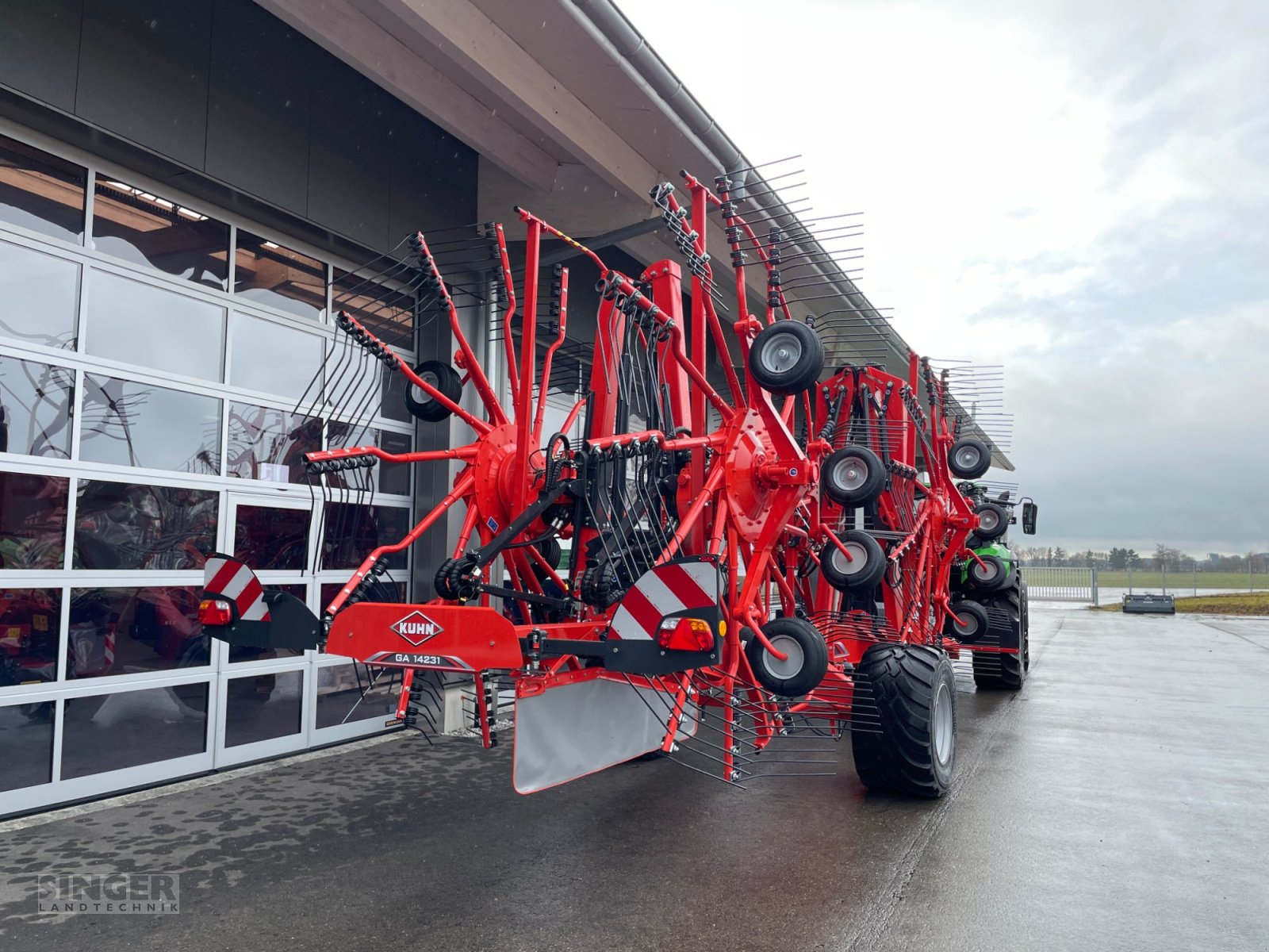 Schwader tipa Kuhn GA 14231, Neumaschine u Ebenhofen (Slika 4)