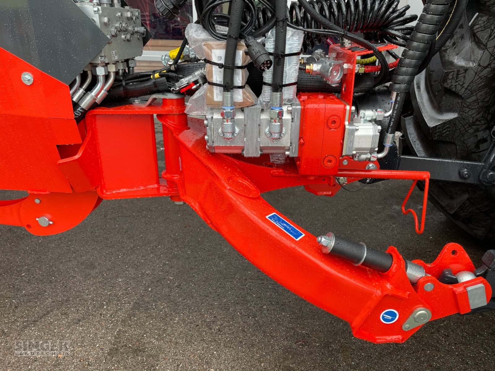 Schwader tipa Kuhn GA 14231, Neumaschine u Ebenhofen (Slika 5)