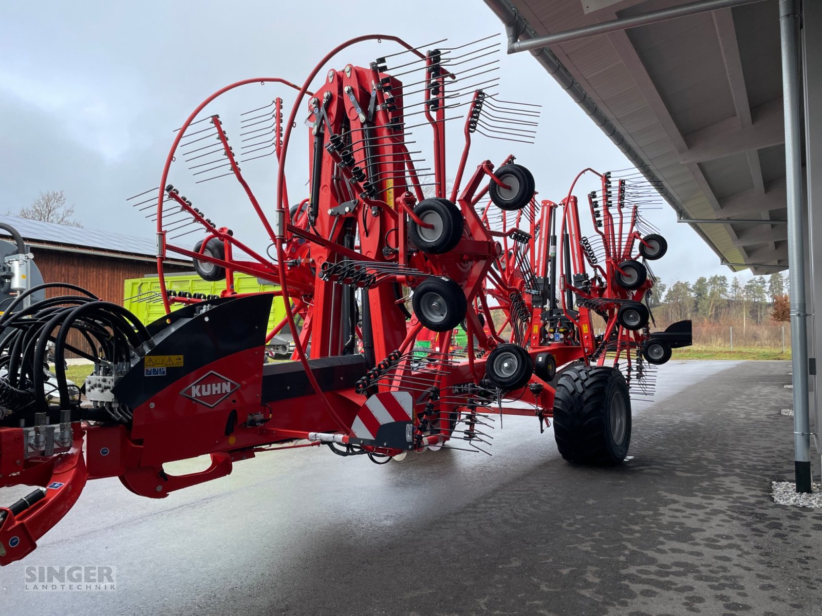 Schwader tipa Kuhn GA 14231, Neumaschine u Ebenhofen (Slika 6)