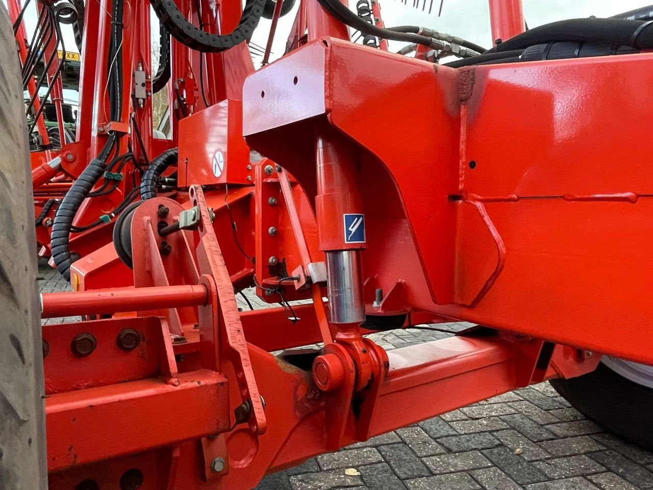 Schwader типа Kuhn GA 15021 Hark, Gebrauchtmaschine в Vriezenveen (Фотография 10)
