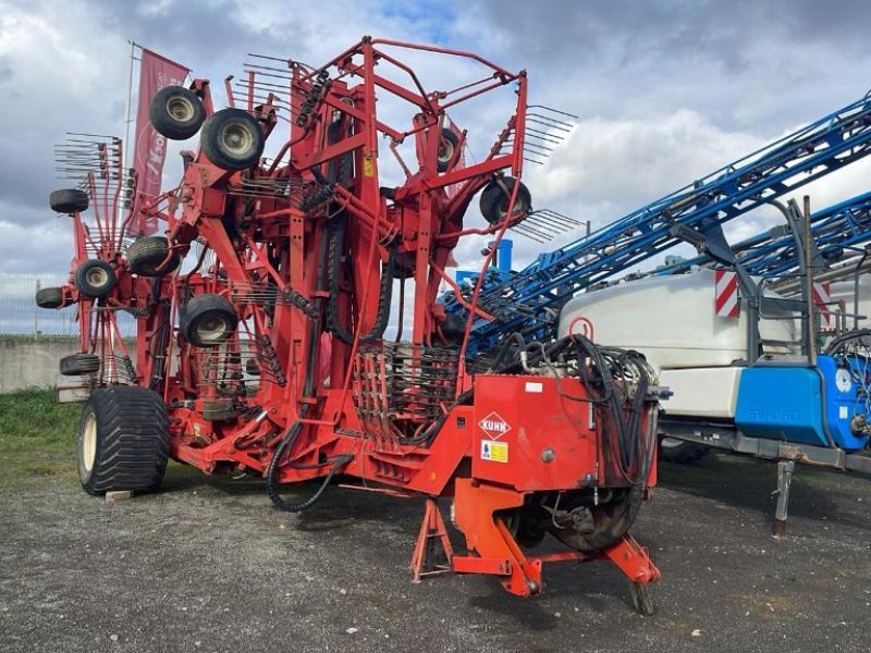 Schwader tip Kuhn GA 15021, Gebrauchtmaschine in Eton (Poză 1)