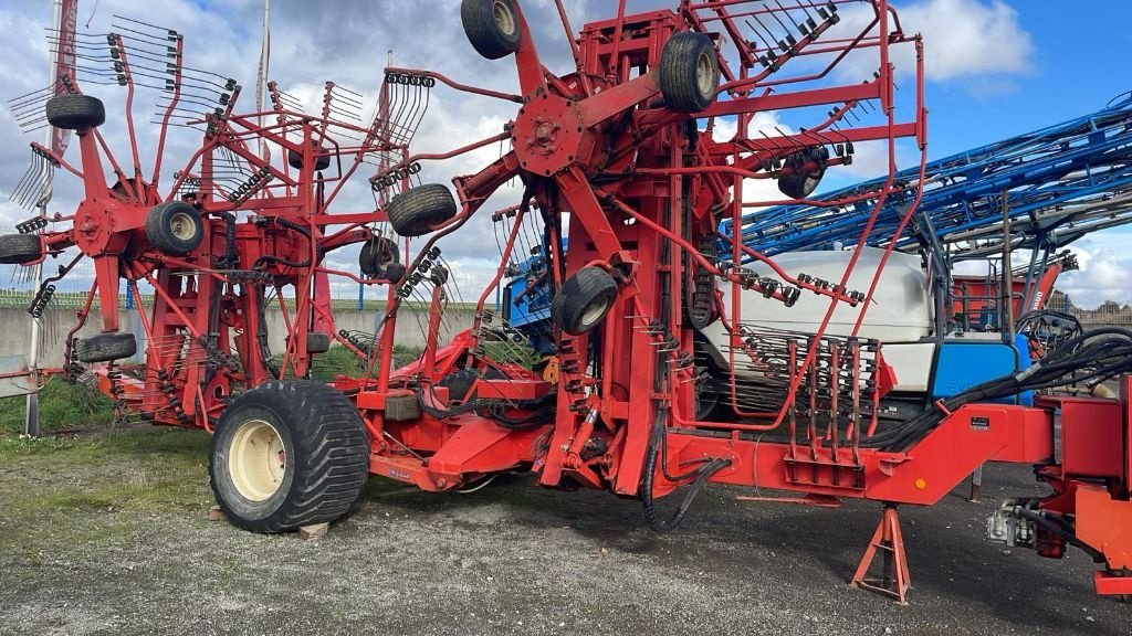 Schwader Türe ait Kuhn GA 15021, Gebrauchtmaschine içinde Eton (resim 2)