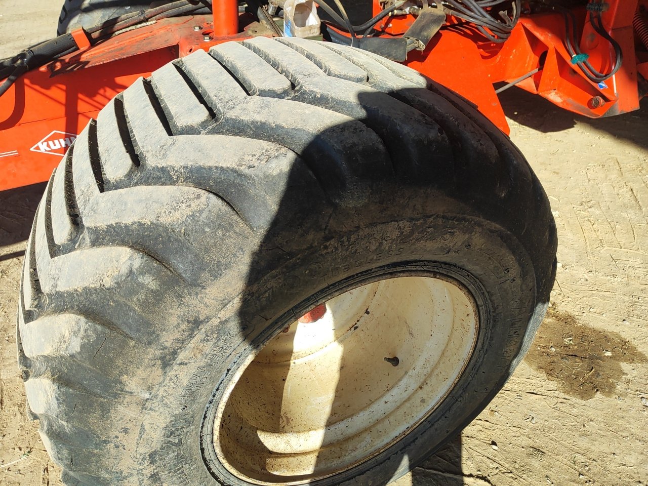 Schwader Türe ait Kuhn GA 15021, Gebrauchtmaschine içinde Eton (resim 7)