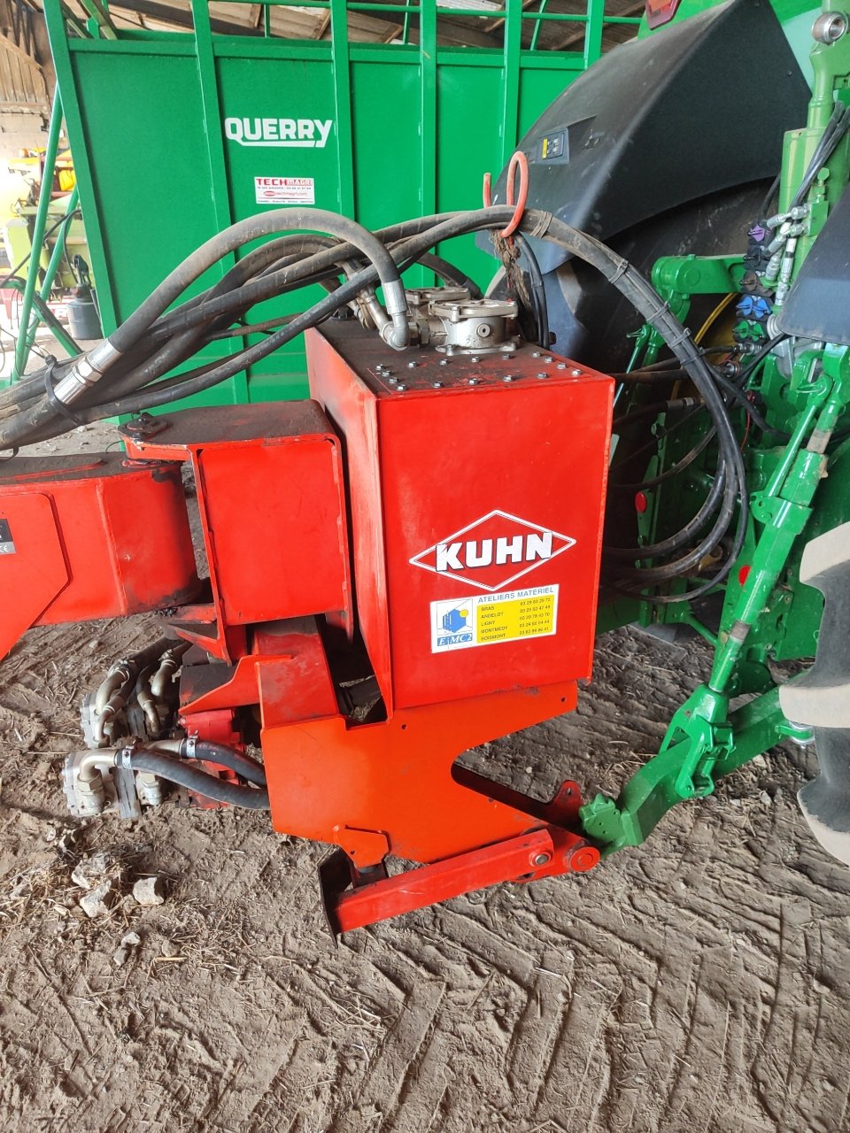 Schwader του τύπου Kuhn GA 15021, Gebrauchtmaschine σε Eton (Φωτογραφία 7)