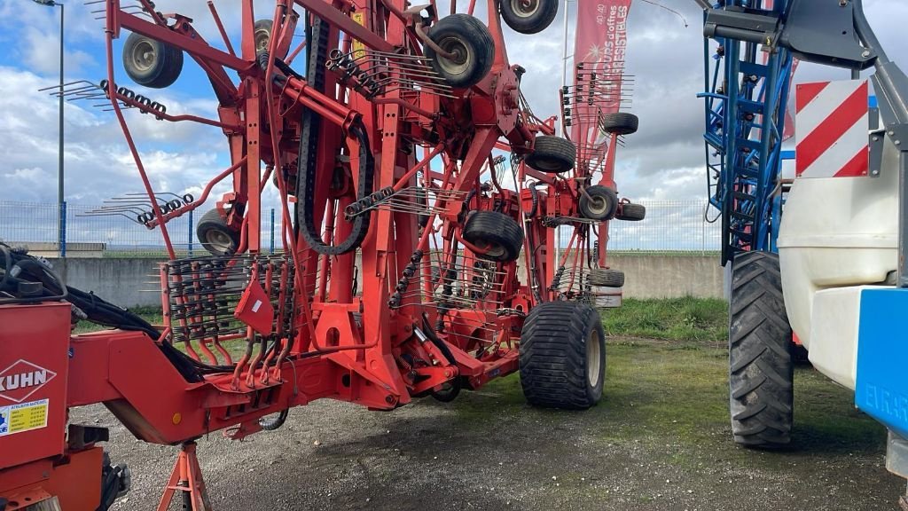 Schwader Türe ait Kuhn GA 15021, Gebrauchtmaschine içinde Eton (resim 3)