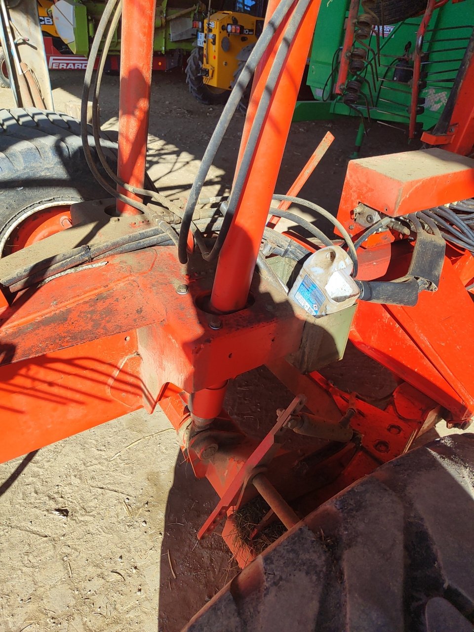 Schwader του τύπου Kuhn GA 15021, Gebrauchtmaschine σε Eton (Φωτογραφία 8)