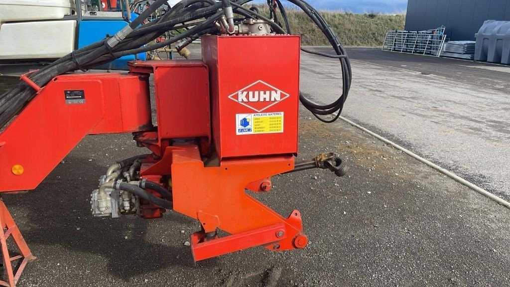 Schwader Türe ait Kuhn GA 15021, Gebrauchtmaschine içinde Eton (resim 4)