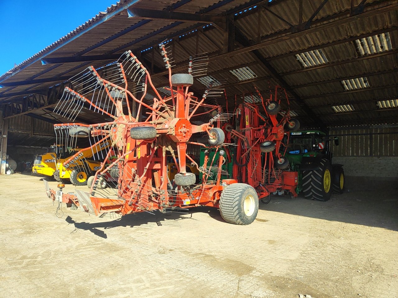 Schwader του τύπου Kuhn GA 15021, Gebrauchtmaschine σε Eton (Φωτογραφία 3)