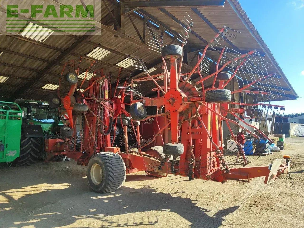 Schwader типа Kuhn ga 15021, Gebrauchtmaschine в CHAUVONCOURT (Фотография 2)