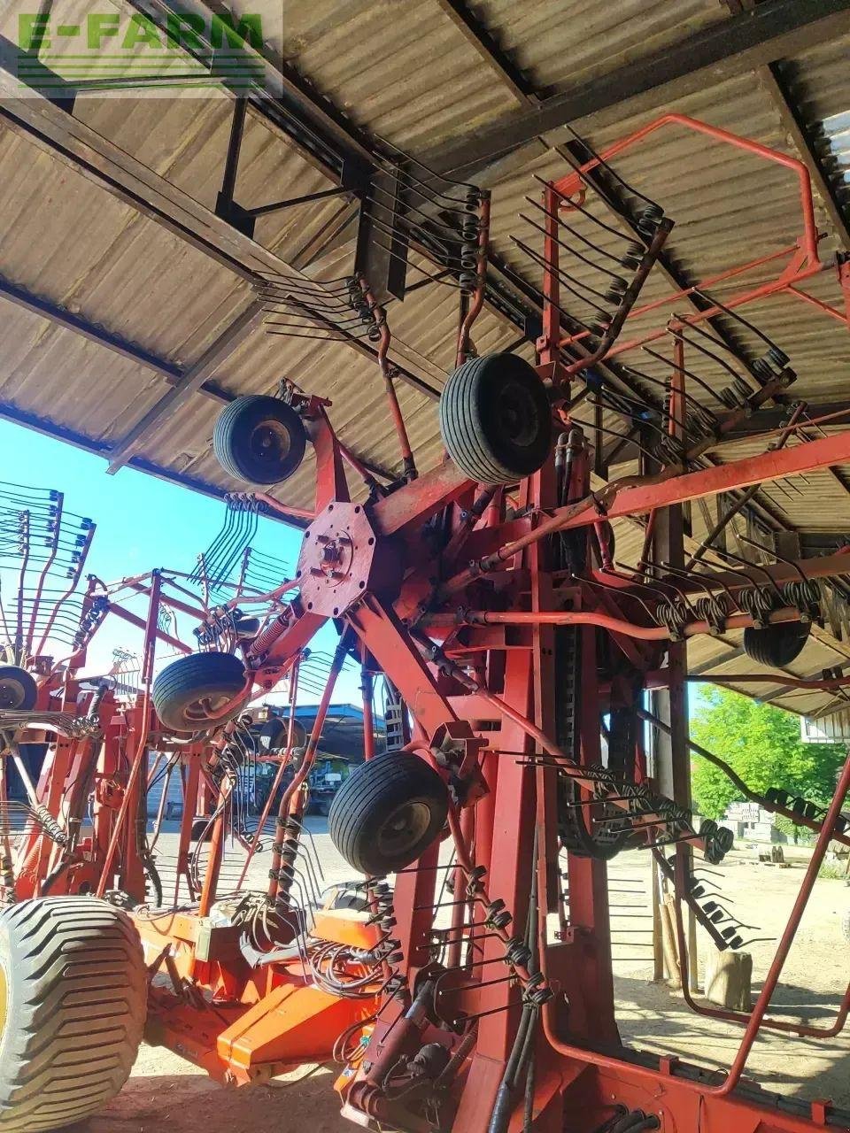 Schwader типа Kuhn ga 15021, Gebrauchtmaschine в CHAUVONCOURT (Фотография 4)