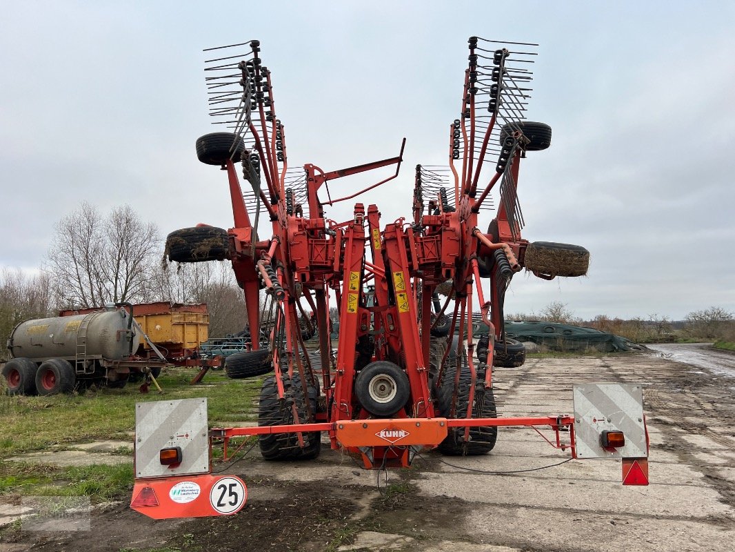Schwader типа Kuhn GA 15021, Gebrauchtmaschine в Prenzlau (Фотография 3)
