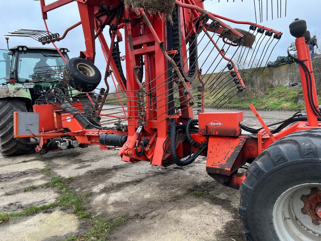 Schwader типа Kuhn GA 15021, Gebrauchtmaschine в Prenzlau (Фотография 5)