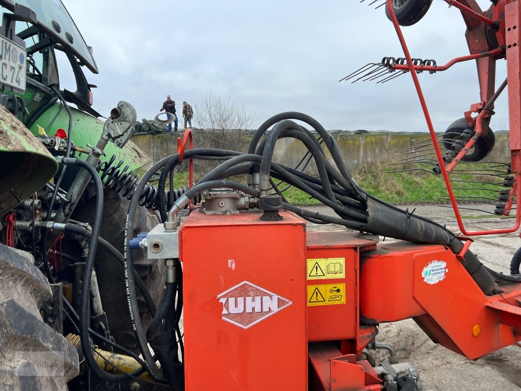 Schwader типа Kuhn GA 15021, Gebrauchtmaschine в Prenzlau (Фотография 10)