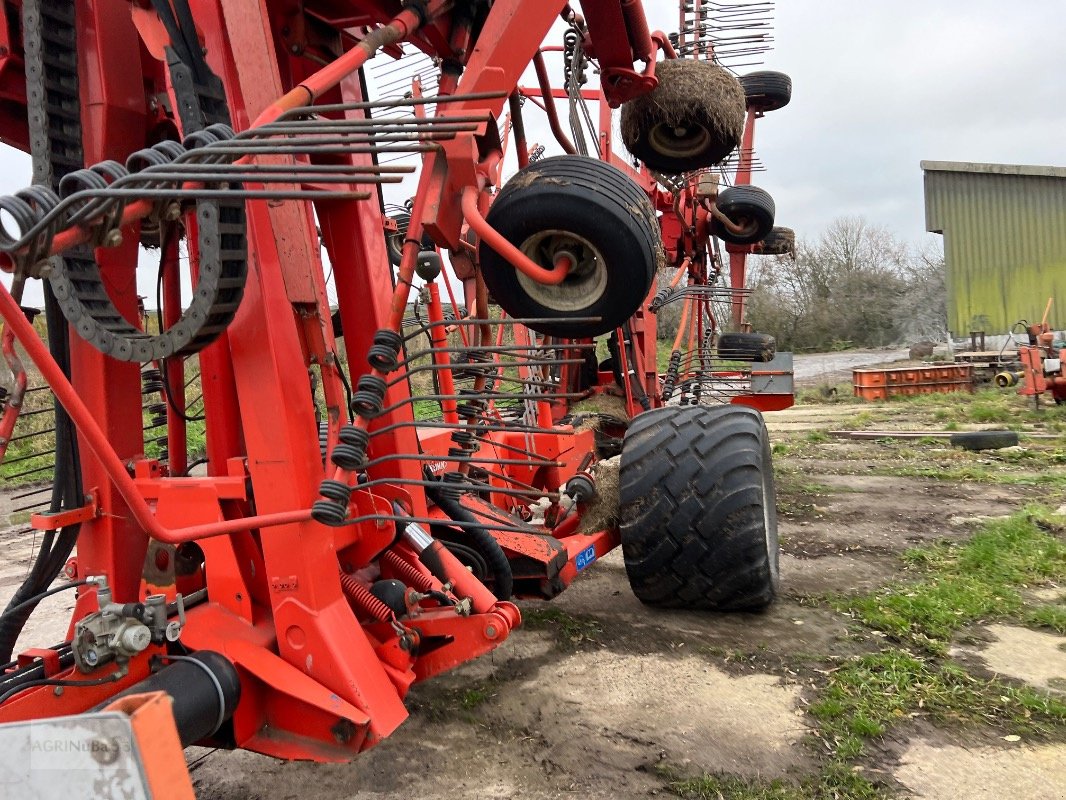 Schwader типа Kuhn GA 15021, Gebrauchtmaschine в Prenzlau (Фотография 12)