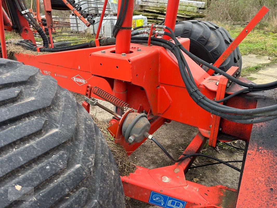 Schwader типа Kuhn GA 15021, Gebrauchtmaschine в Prenzlau (Фотография 13)