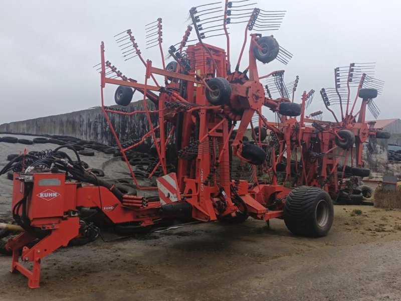 Schwader типа Kuhn GA 15021, Gebrauchtmaschine в Könnern (Фотография 1)