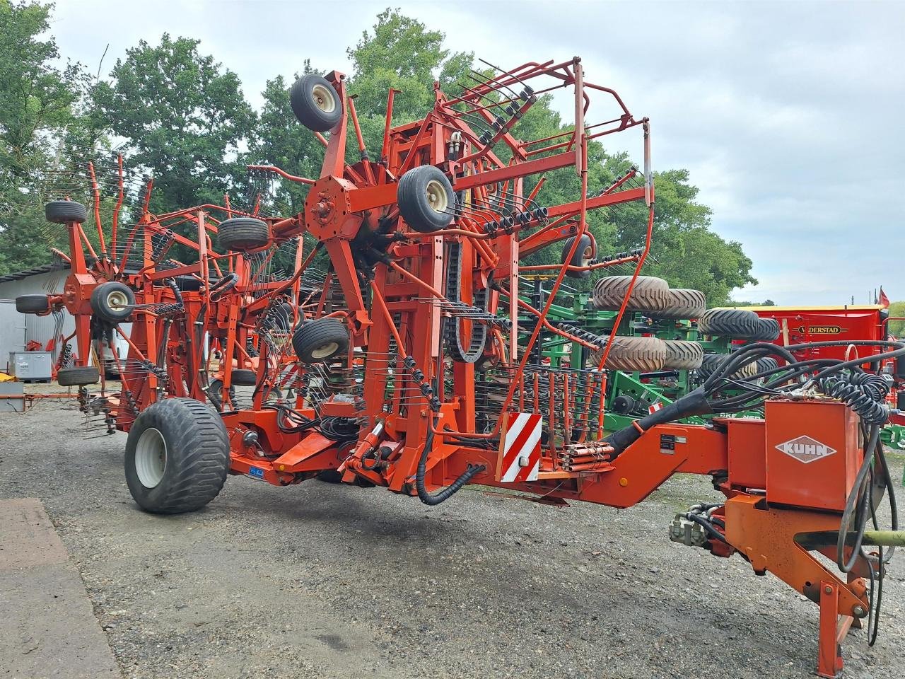 Schwader van het type Kuhn GA 15021, Gebrauchtmaschine in Meerane (Foto 1)