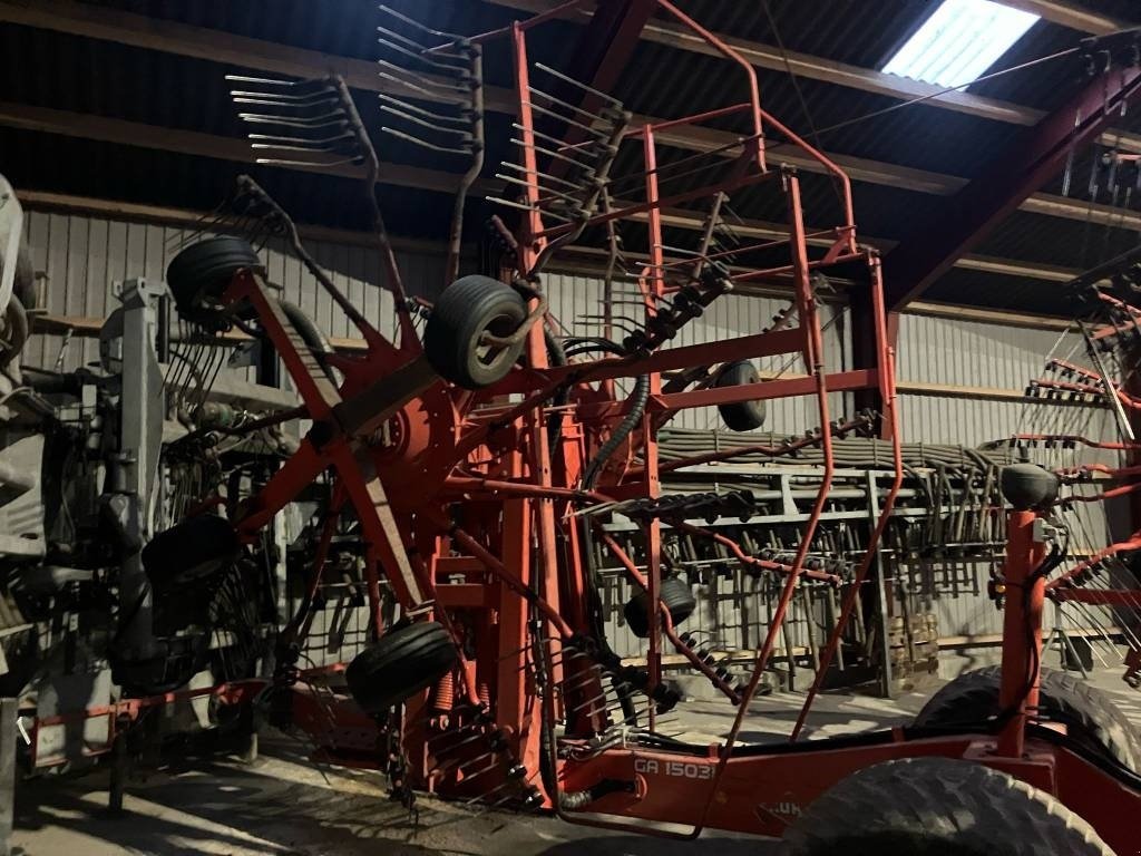 Schwader of the type Kuhn GA 15031, Gebrauchtmaschine in Hinnerup (Picture 10)