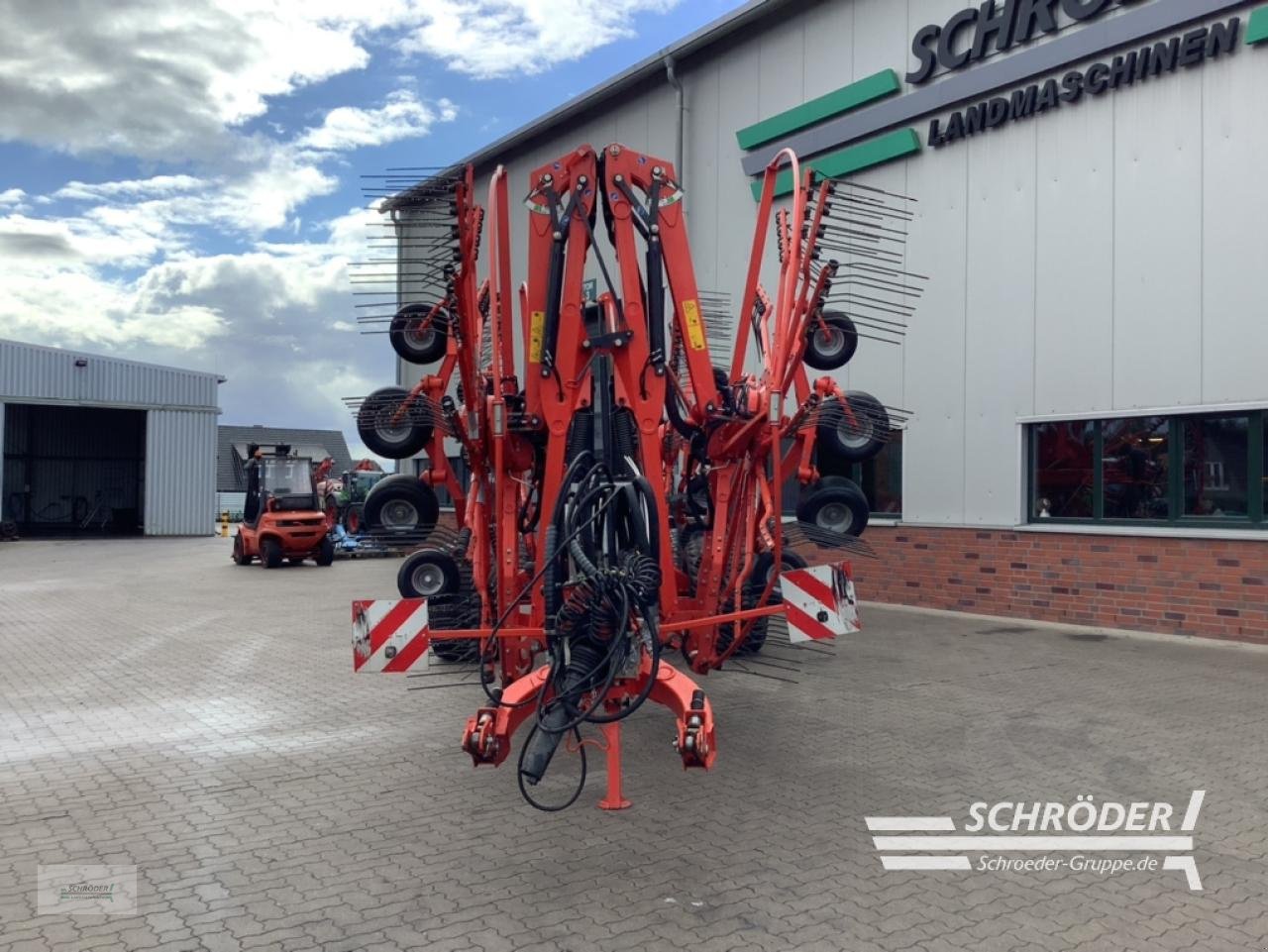 Schwader типа Kuhn GA 15131 - ISOBUS, Gebrauchtmaschine в Jerichow - Kleinmangelsdorf (Фотография 2)