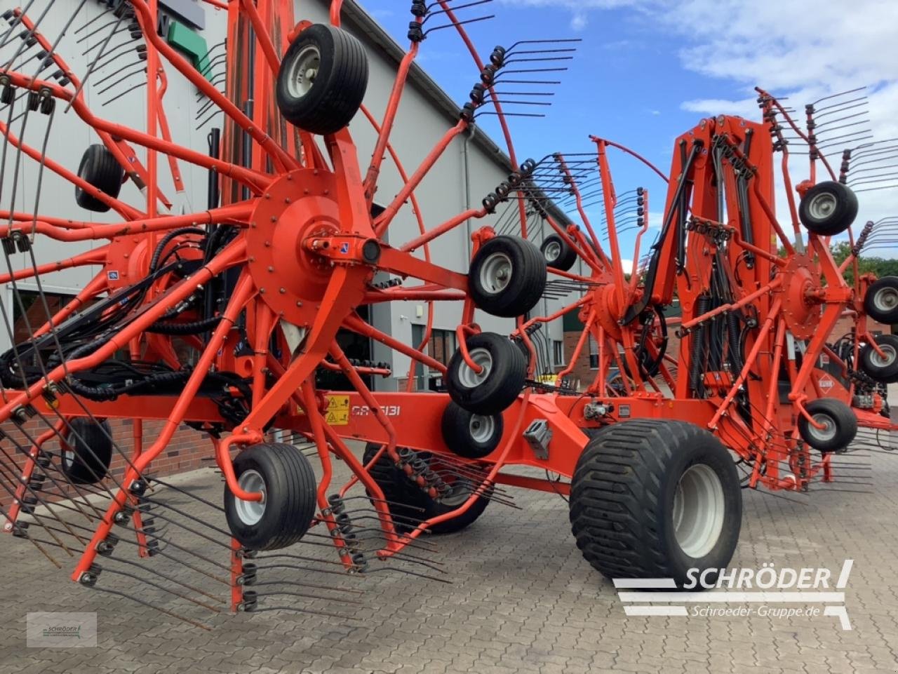 Schwader типа Kuhn GA 15131 - ISOBUS, Gebrauchtmaschine в Jerichow - Kleinmangelsdorf (Фотография 5)