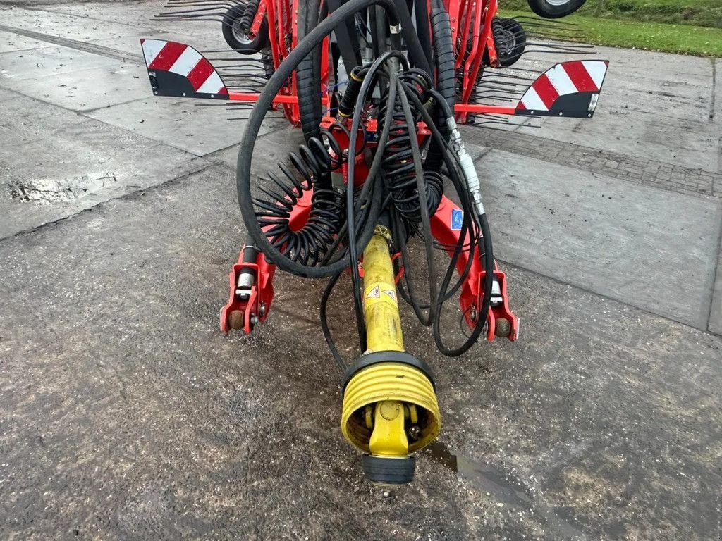 Schwader van het type Kuhn GA 15131 Zwadhark 4 rotorhark 15 meter!!, Gebrauchtmaschine in Ruinerwold (Foto 10)