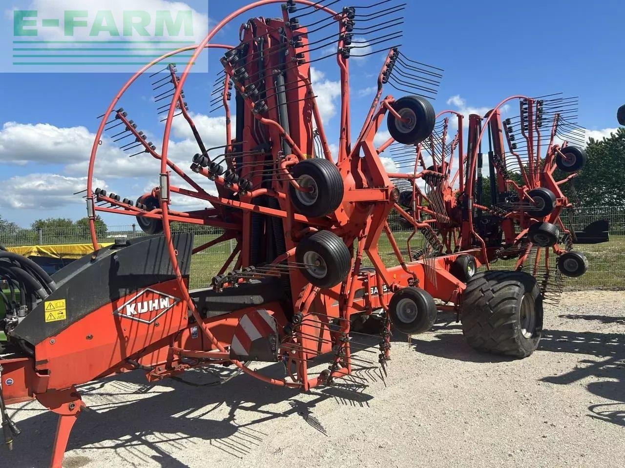 Schwader typu Kuhn ga 15131, Gebrauchtmaschine v RANDERS SV (Obrázok 2)