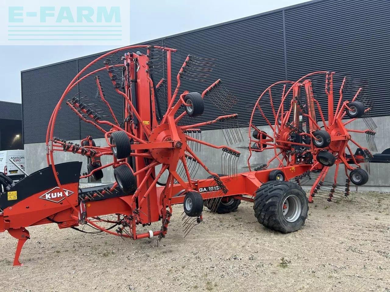 Schwader typu Kuhn ga 15131, Gebrauchtmaschine v RANDERS SV (Obrázok 5)