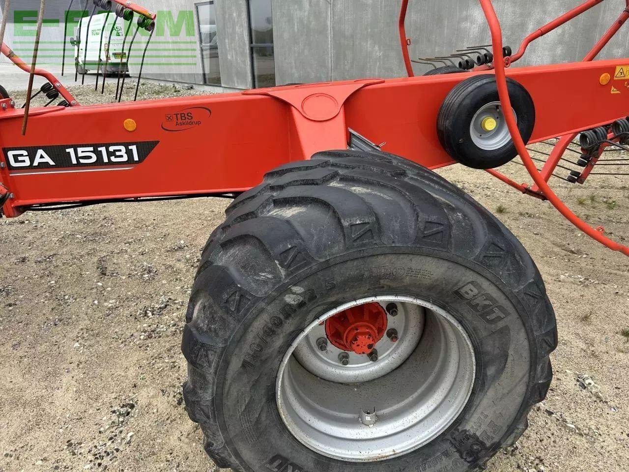 Schwader typu Kuhn ga 15131, Gebrauchtmaschine v RANDERS SV (Obrázok 8)