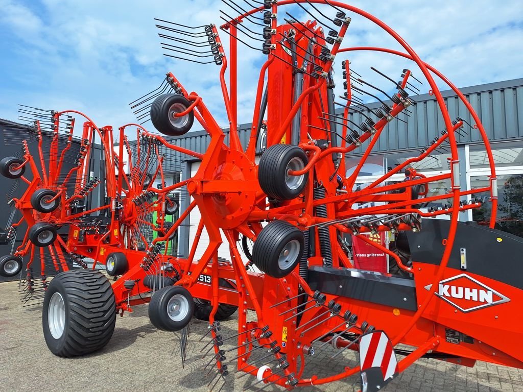 Schwader of the type Kuhn GA 15131, Gebrauchtmaschine in MARIENHEEM (Picture 4)