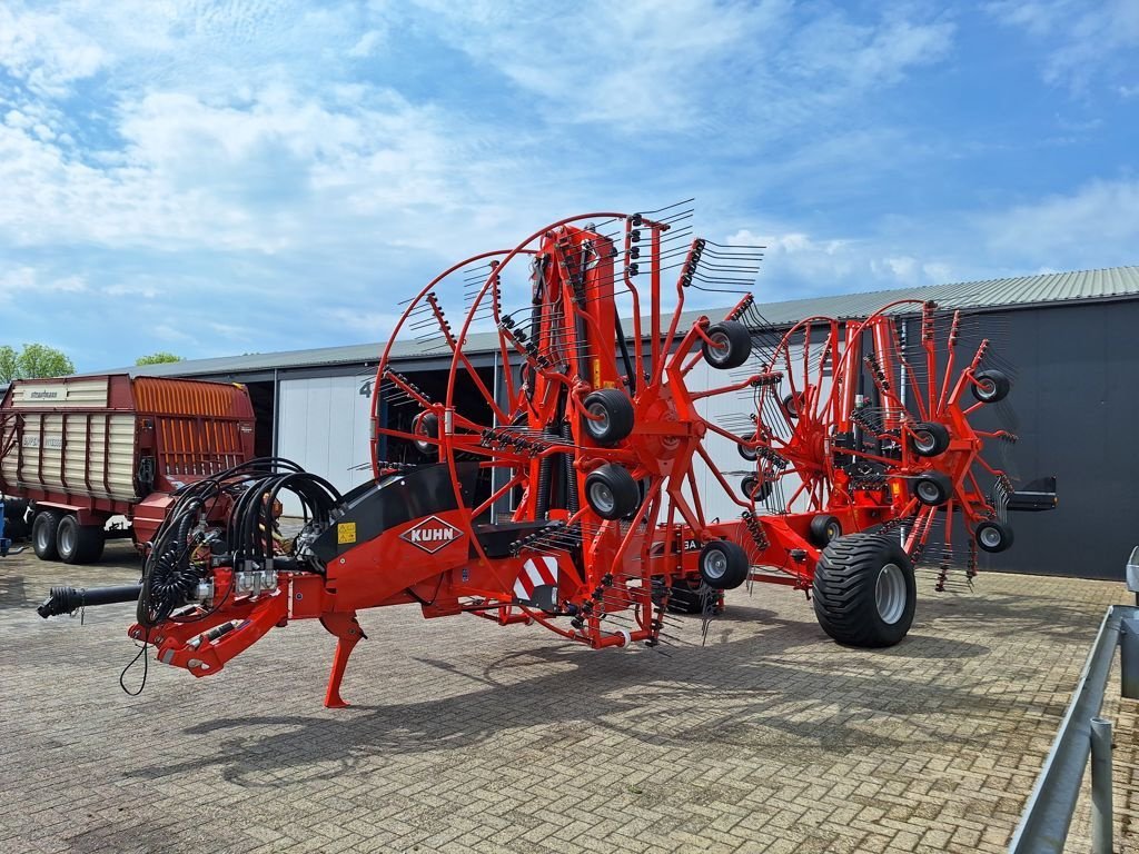 Schwader of the type Kuhn GA 15131, Gebrauchtmaschine in MARIENHEEM (Picture 3)