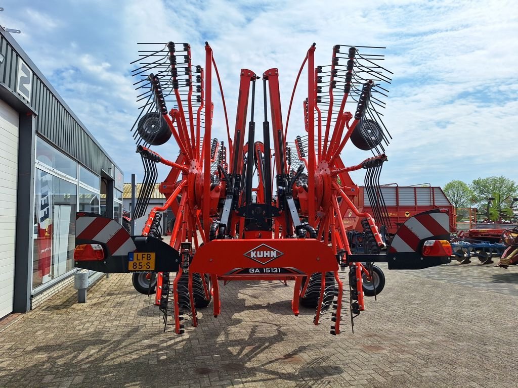 Schwader of the type Kuhn GA 15131, Gebrauchtmaschine in MARIENHEEM (Picture 7)