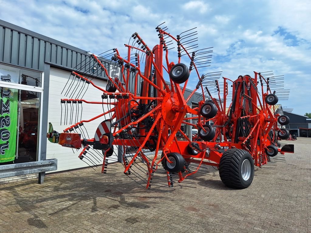 Schwader of the type Kuhn GA 15131, Gebrauchtmaschine in MARIENHEEM (Picture 8)