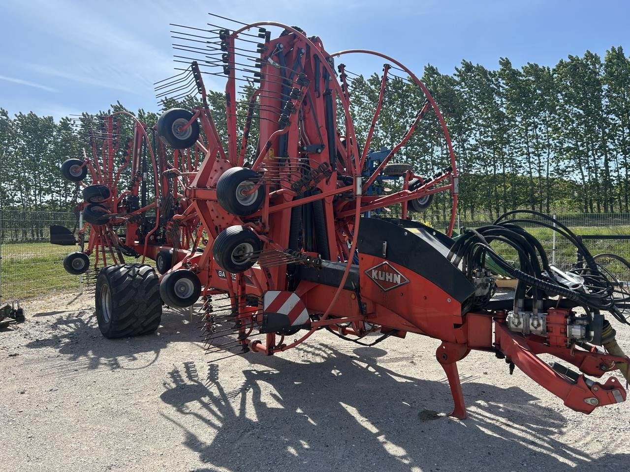 Schwader des Typs Kuhn GA 15131, Gebrauchtmaschine in Randers SV (Bild 1)