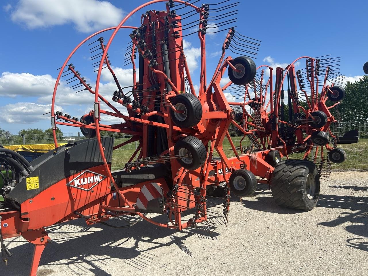 Schwader des Typs Kuhn GA 15131, Gebrauchtmaschine in Randers SV (Bild 2)