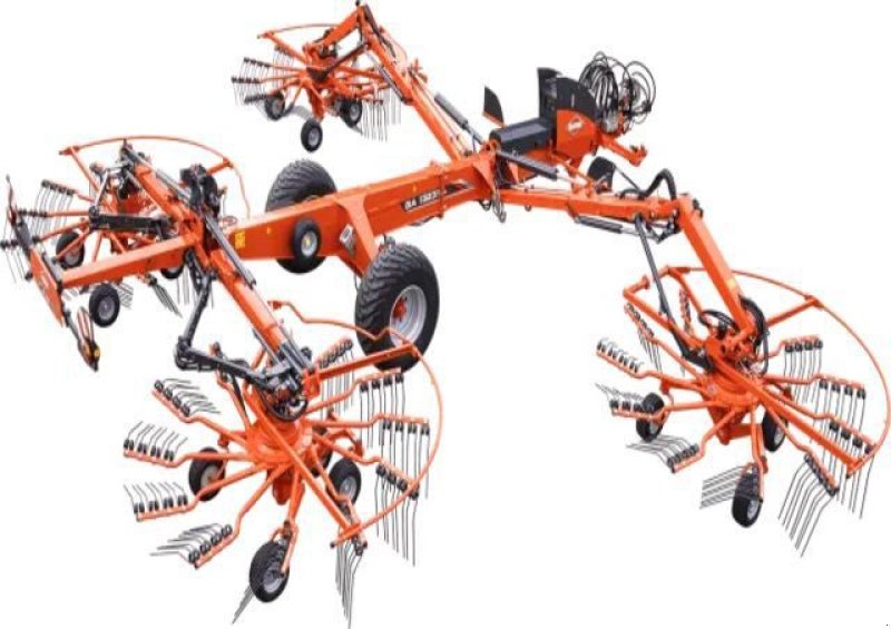 Schwader des Typs Kuhn GA 15231 Isobus hark 4 rotor, Neumaschine in Coevorden (Bild 1)